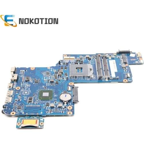 NOKOTION H000038230 Main Board For Toshiba Satellite C870 C870D Laptop Motherboard 17.3 inch HM76 GMA HD4000 DDR3 WORKS