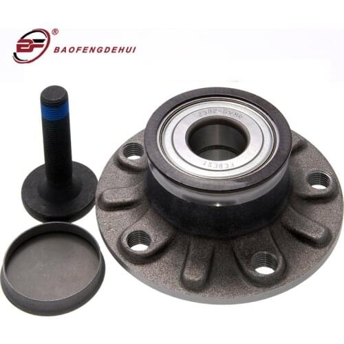 Rear Wheel Hub Bearing For VW Volkswagen Golf Beetle 2012-2016 Jetta 2011-2014 For AUDI A3 2006-2013 Seat Leon ABS 1K0598611