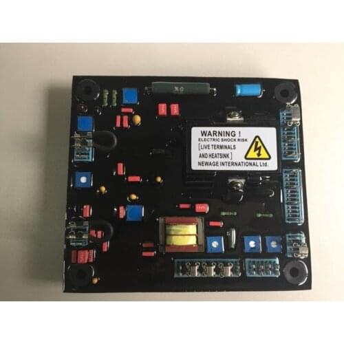 Voltage regulator controller : MX321-A E000-23212 / MX321-2 E000-23212 ( Red )