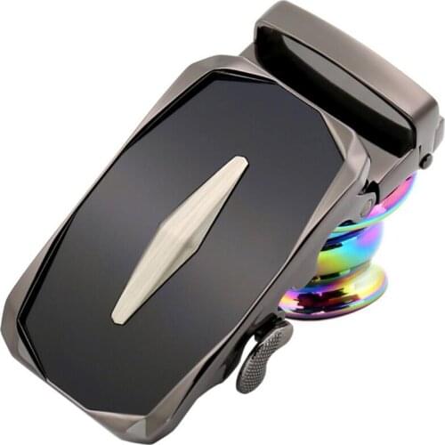 Belt Buckle New Fashion Buckle Male Men Automatic Buckle Designer Belt Suit for :3.3-3.6cm Belt Brand Men Waistband