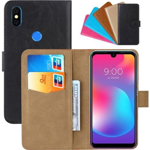 Luxury Wallet Case For BQ 5730L Magic C PU Leather Retro Flip Cover Magnetic Fashion Cases Strap