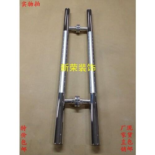 Special white steel handles, titanium gold frosted doors, star luxury, glass doors, wooden door handles. 600mm/800mm/1000mm