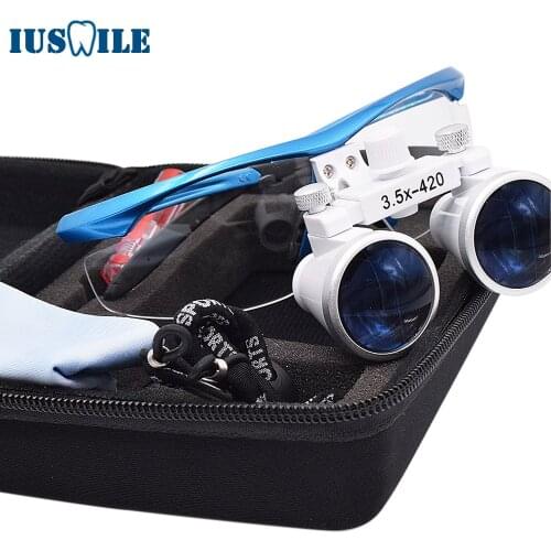 Dental Loupes Without Light Surgical Medical Binocular Optical Glass For Dentist