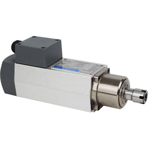 Cutting Motor Drilling Machine Three-Phase Asynchronous Motor Precision High-Speed Air Cooled Spindle Milling