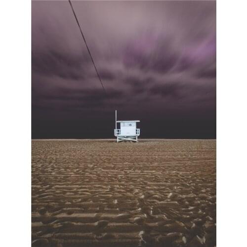 Vinyl Custom Photography Backdrops Beach Theme Photography Background TY20721-01