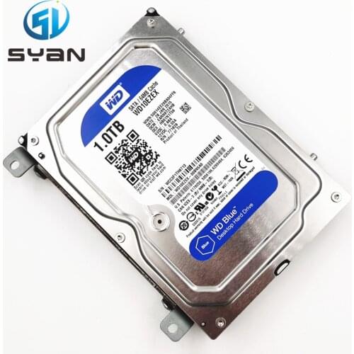 WD BLUE 1TB Internal Hard Drive Disk 3.5" 7200RPM 64M Cache SATA III 6Gb/s 1000GB HDD HD Harddisk for iMac Desktop Computer