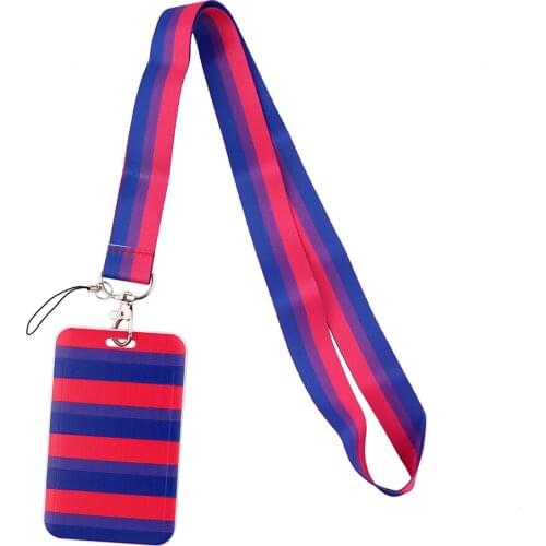 YA247 Bisexual Lanyard For Keys Mobile Phone Hang Rope Keycord USB ID Card Badge Holder Keychain DIY Lanyards