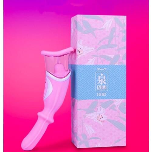 Japan Rends Multi-fun Nipple Clitoris Sucking Vibrators Thrusting Dildo Breast Vacuum Pump Pussy Licking Sex Toys for Women