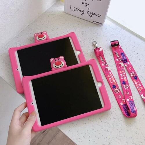 Tablet Protective Shell for Ipad Mini 123 7.9" Case Kids Shockproof Silicon Full Body Stand Cover for Ipad Mini 4 5 Funda+pen