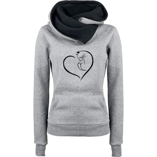 Women Autumn Winter Hoodies Sweatshirts Fashion Casual Fleece Cotton Long Sleeve Pullovers Jacket Ladies Oversized Tops Clothes