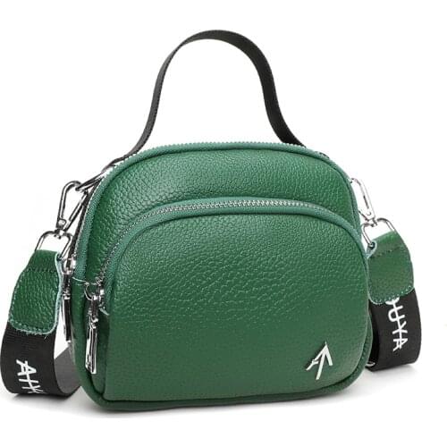 Women High Quality Genuine Leather Handbags Fashion Luxury Women Shoulder bags New Casual Tote bag Designer Female Messenger Bag