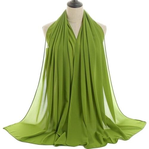Femme Scarf Fresh Breathable Pearl Chiffon Long Bubble Cloth Towel Malaysia New Breathable Chiffon Fabric Shawl