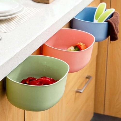 2018 New Environmental Hanging Kitchen Cabinet Door Trash Rack Style Storage Garbage Boxs Save space good quality hot C0223