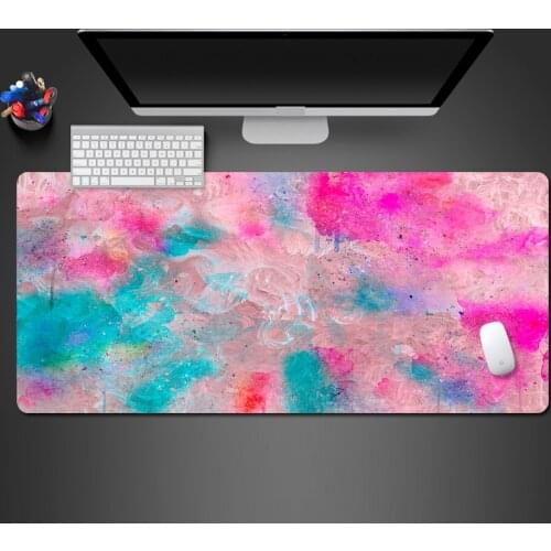 3d Colorful Creative Mouse Pads Super Popular Advanced Gamers Competition Mousepad Laptop Keyboard Mouse large Mouse Pad