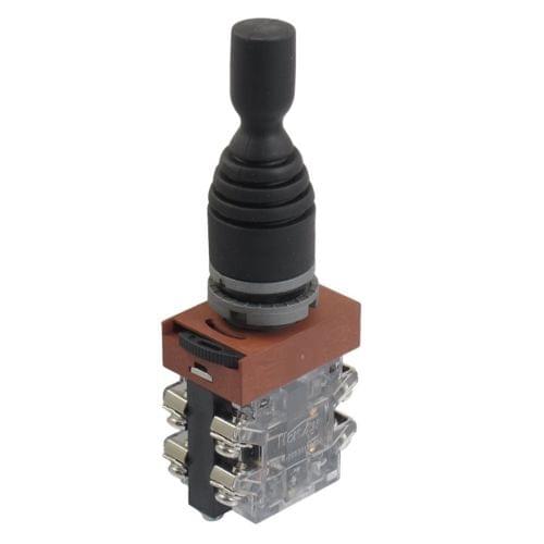 4NO Latching 22mm Fixing Hole Four-way Joystick Switch AC 600V 4A