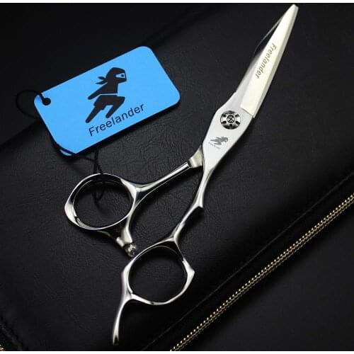 5.5" japan Hairdressing Scissors 440C Cutting Shears Professional Hair Scissors High grade Personality hairdressing scissors