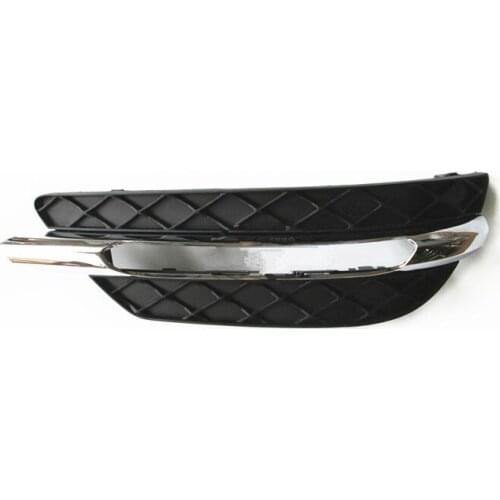 Car Fog shade frame Class C C180 C200 C260 C300mer ced es-be nzC630 Front bumper LED daytime running light cover Grille trim