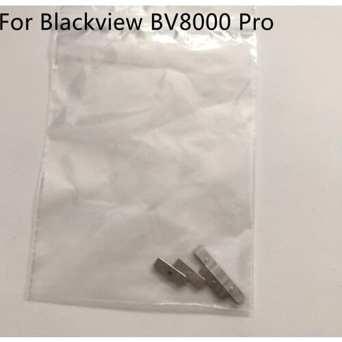 Used Original Phone Key Buttons For Blackview BV8000 Pro MTK6757 Octa Core 5.0" FHD Smartphone
