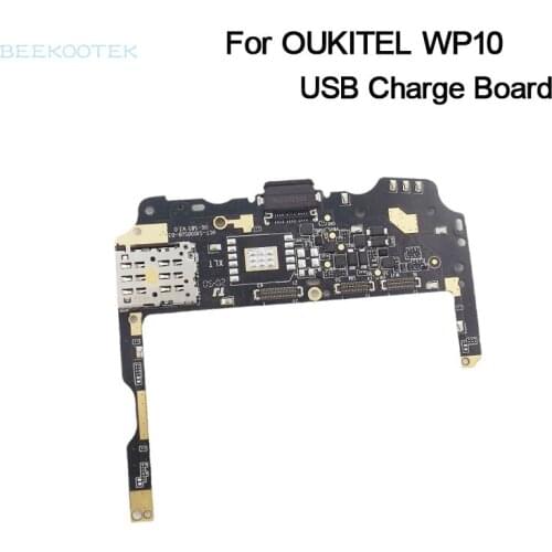 BEEKOOTEK New Original OUKITEL WP10 USB Board Charging Dock Plug Charger Port Parts For OUKITEL WP10 5G Smart Cell Phone