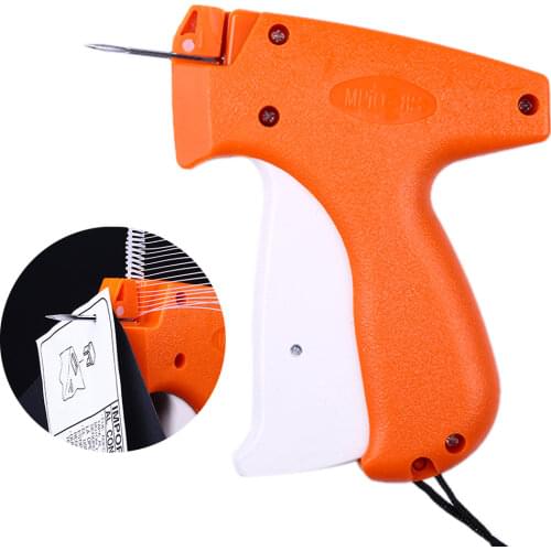 1000 Barbs + 5 Needles Clothes Garment Price Label Tagging Tags Gun Marking DIY Apparel Tagging Guns Sewing Craft Tools Dropship