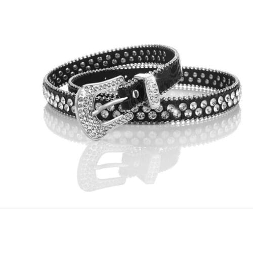 Ceinture femme 105 cm wide~2CM Or so PU leather Pin buckle summer wedding dress BELT full rhinestone High quality cheap gifts