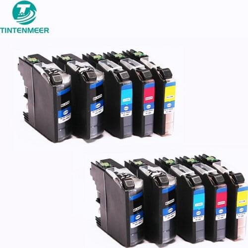 TINTENMEER ink cartridge LC223 lc223XL compatible for Brother MFC-J4420DW J4620DW J4625DW J5320DW J5620DW J5625DW J5720DW J480DW