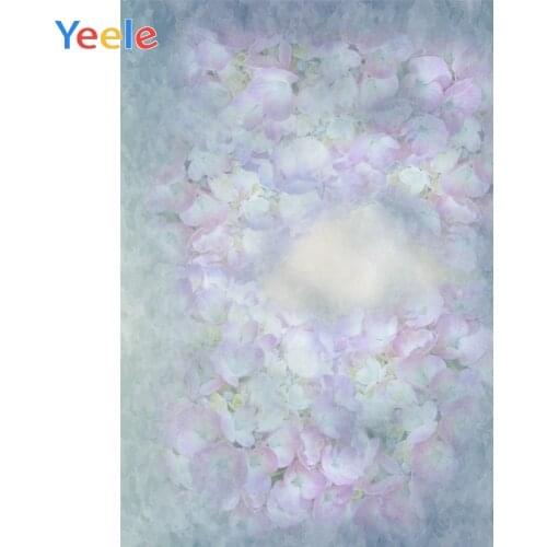 Yeele Blue Flowers Photo Background Photophone Pinewood Photography Backdrops Studio Shoots for Baby Newborn Cake
