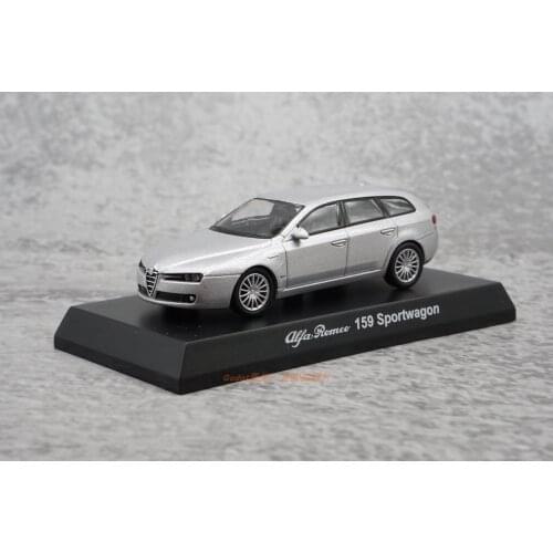 Kyosho 1/64 Alfa 159 Diecast Collection of Simulation Alloy Car Model Children Toys Kyosho 1/64 BENZ AMG CLK DTM Diec
