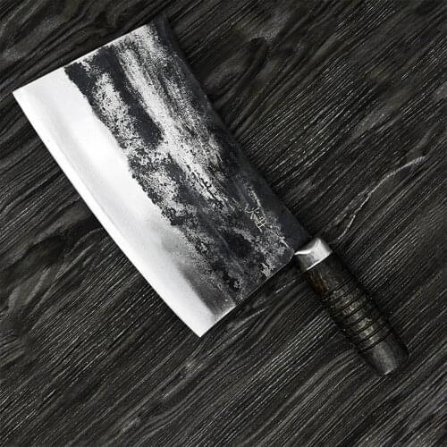 Handmade Kitchen Knife Sharp Razor Chef Chopping Slicing Butcher Knife Cooking Accessories Tool Cutter Handmade Chopping Cleaver