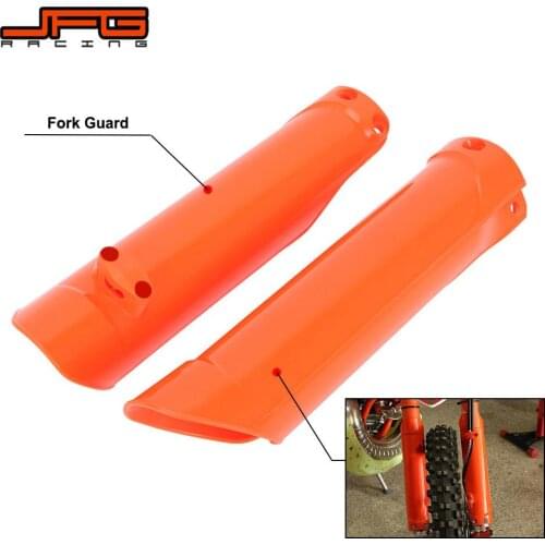 Motorcycle 2021 New Fork Guard Protector Covers For KTM EXC EXCF SX SXF XC XCF XCW XCFW 150 250 300 350 450 500 Dirt Bike
