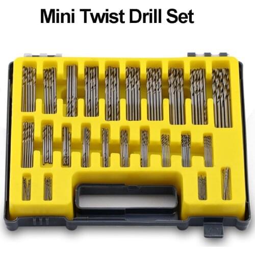 Mini Twist Drill Set Bench Drill Twist Drill Mini Perforated Needle Small Twist Drill Buddha Bead Drill Glasses Drill Bit Cover