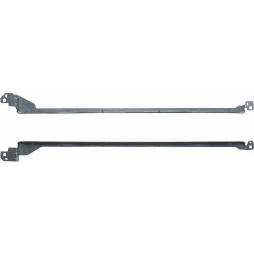 NEW for Dell Studio 1555 1557 1558 Left Right 15.6" Hinge Bracket Set W981J LCD Mounting Rail Brackets