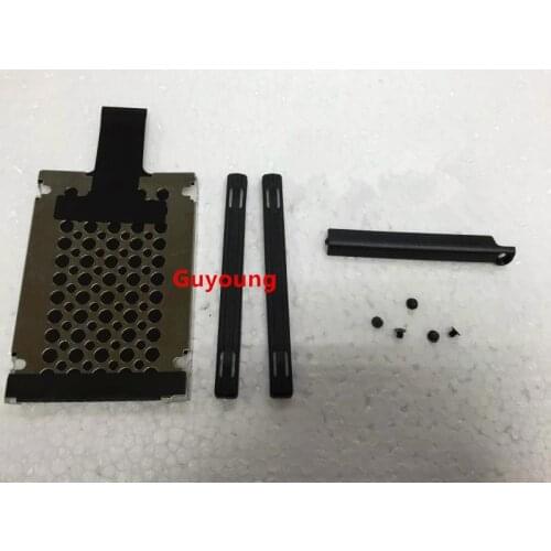New for Lenovo ThinkPad for IBM X220 X230 X220T X230T Hard Drive Disk HDD Caddy Cover Rubber Rails Screw 7MM