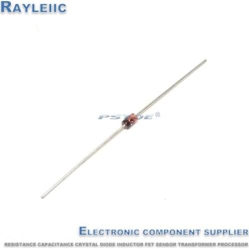 NEW Original 50pcs 1N4730A 1W 3.9V 3V9 Zener diode DO-41