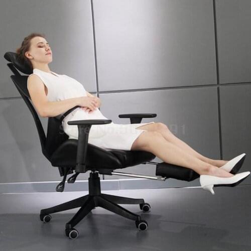 Aisen Computer Chair Household Stand Ergonomics Boss Office Chair