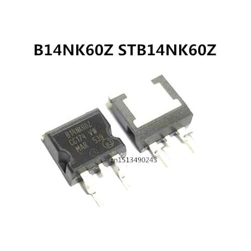 Original 5pcs/ B14NK60Z TO-263