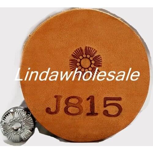 Leather carving printing tool J815,leather tools handmade,leather stamps