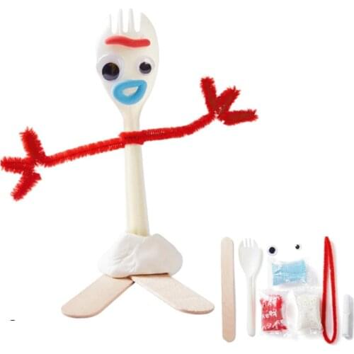 Movie Toy Story4 Forky Plush Toys Woody Jessie Buzz Lightyear Figure Aliens Lotso Keychain Toys Kids Adult Funs Gifts Hot Toys