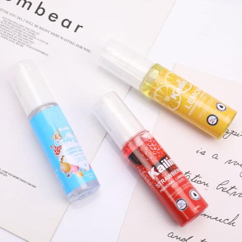 30ml Fruit Flavor Edible Lubricant for Anal Vaginal Oral Sex Silicone Lubricating Oil Adult Sex Products Body Massage Gel