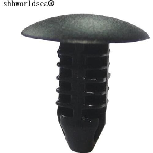 Shhworldsea auto clip fasteners weatherstrip retainer