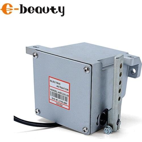 Speed Governor Actuator ADC225-12V/24V Generator Normally Closed Small Flow Electric Actuator External