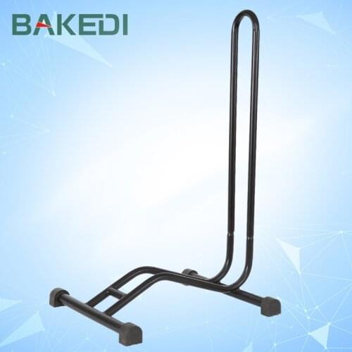 Bicycle Parking Rack Plug-in L-Type Parking Rack Support Vertical Mountain Bike Display Parking Maintenance Rack