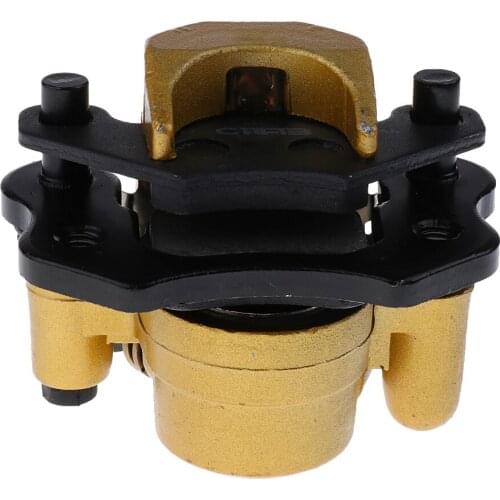 Brake Pump Calipers Gold Front Disc Brake Pump Assembly For ATV Motorcycle
