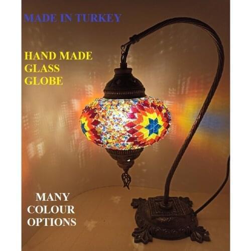 Turkish mosaic table Lamp Hand Made art deco Handcrafted lamparas de mesa mosaic Glass romantic lamparas con mosaicos