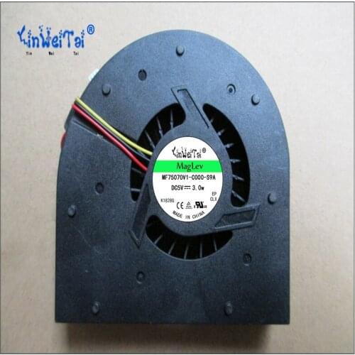 2PCS New CPU Cooling Fan for MSI GX620 GX627 MS-1651 Laptop FAN DFS531105MC0T F7C2