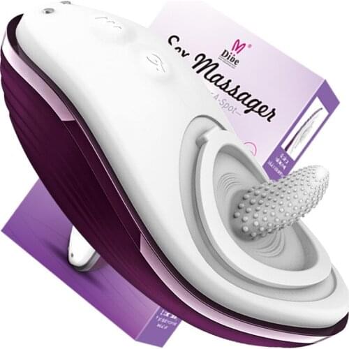 Vibrator Sex Toys for Woman Clitoris Oral Sucking Stimulator Tongue Vibrator Nipple Sucker Heating Licking Vibrators for Women