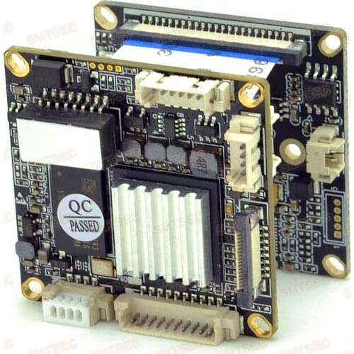 WDR 2MP Onvif IP Camera Module Panasonic MN34229 CMOS Hi3516D Factory Direct CCTV Smart Security Main PCB board Camera SIP-E229D