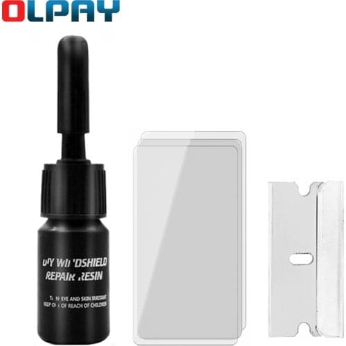 Repair fluid Car Windshield Repair Tool DIY Car Window Repair Tools Window Glass Curing Glue Auto Glass Scratch Crack Restore