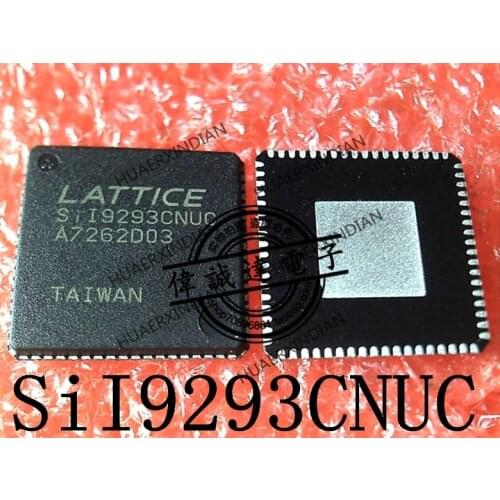 1Pieces New Original 17SII9293CNUC SIL9293CNUC QFN72 1 In Stock Real Picture