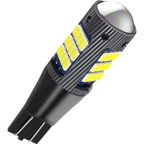 10PCS New T15 W16W WY16W Super Bright 2016 LED Car Tail Brake Bulb Turn Signals Auto Backup Reverse Lamps Daytime Running Lights